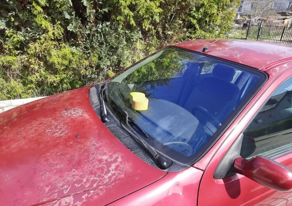 Renault Megane cena 2100 przebieg: 163666, rok produkcji 2001 z Rumia małe 29
